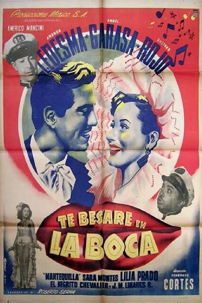 Te besaré en la boca