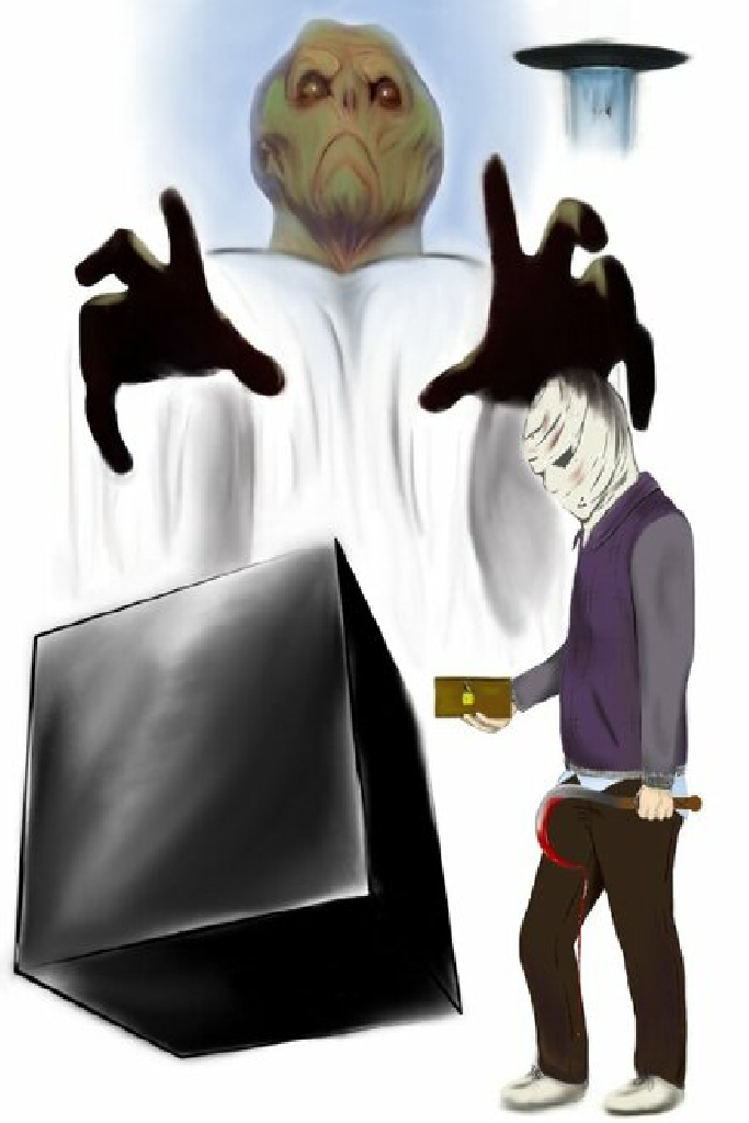 The Man Near Skitter Creek