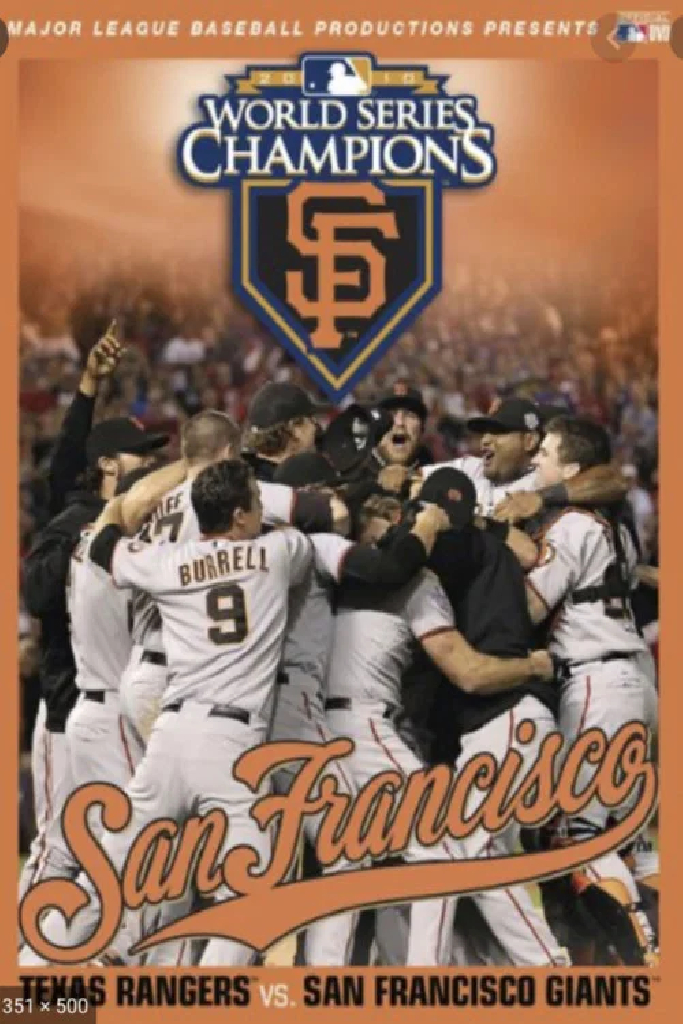 2010 San Francisco Giants: The Official World Series Film