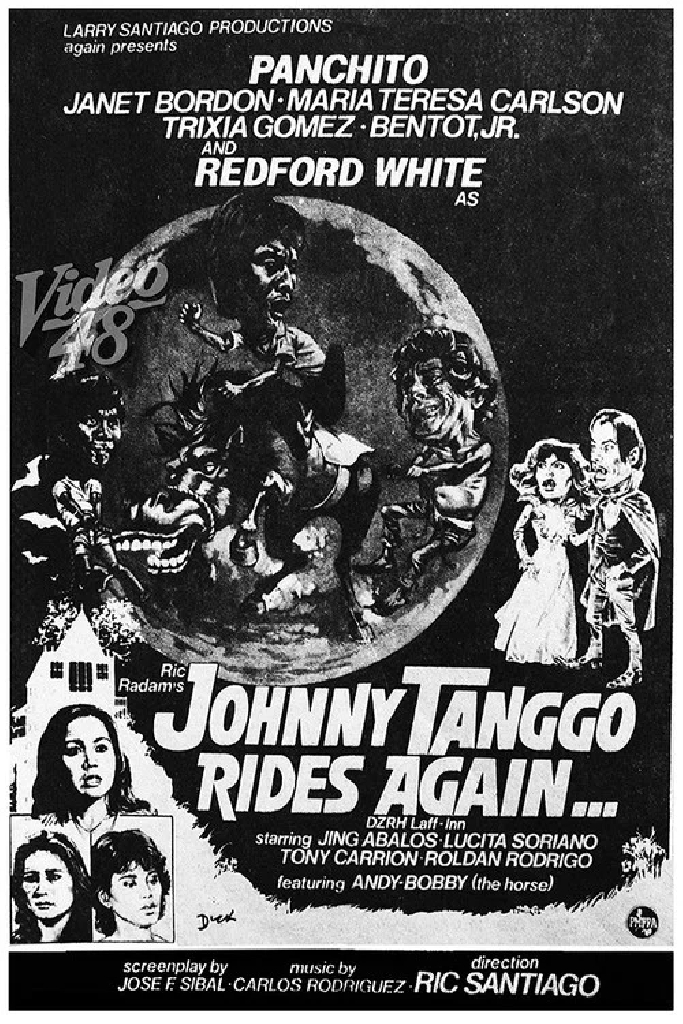 Johnny Tanggo Rides Again