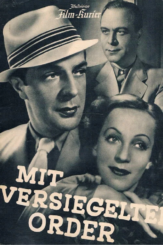 Mit versiegelter Order