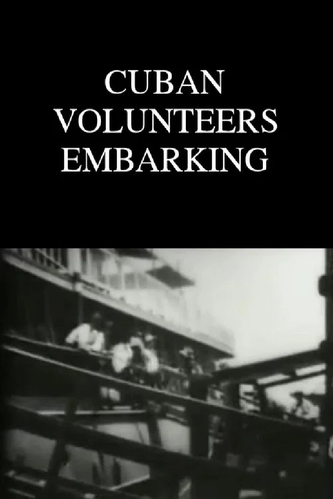 Cuban Volunteers Embarking