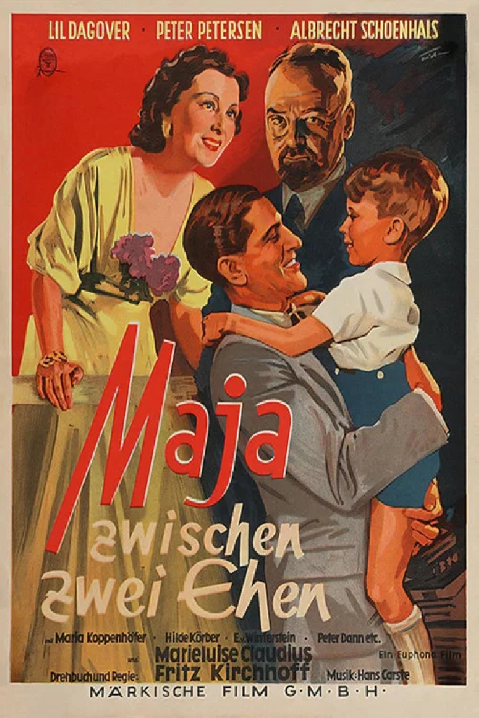 Maja zwischen zwei Ehen