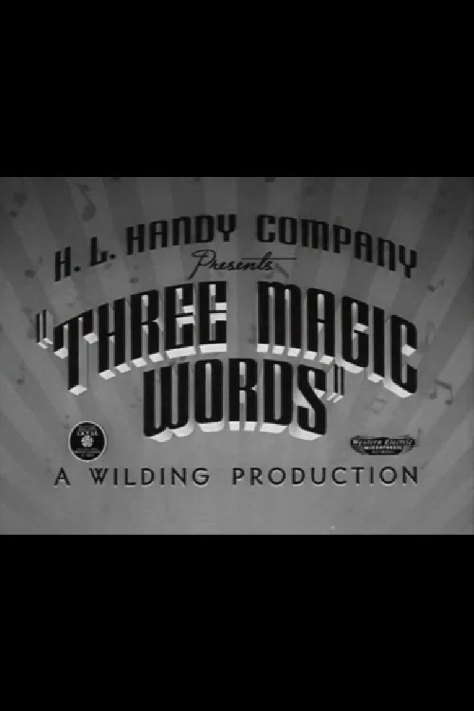 Three Magic Words