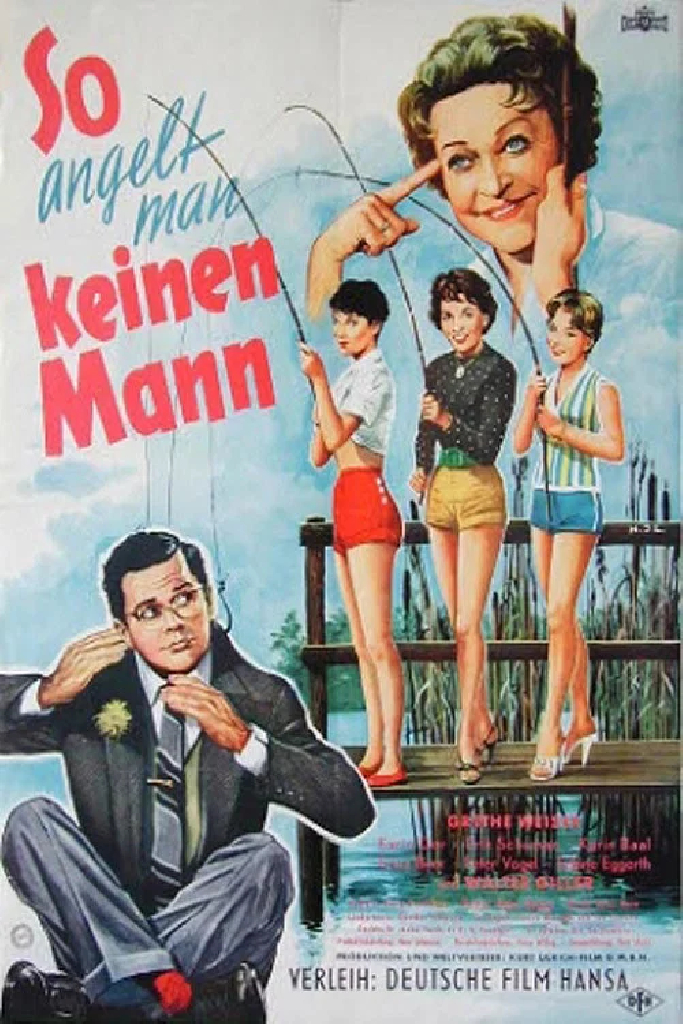 So angelt man keinen Mann