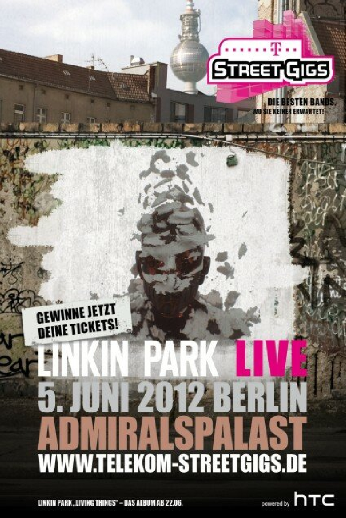 Linkin Park - Live at Telekom Street Gigs