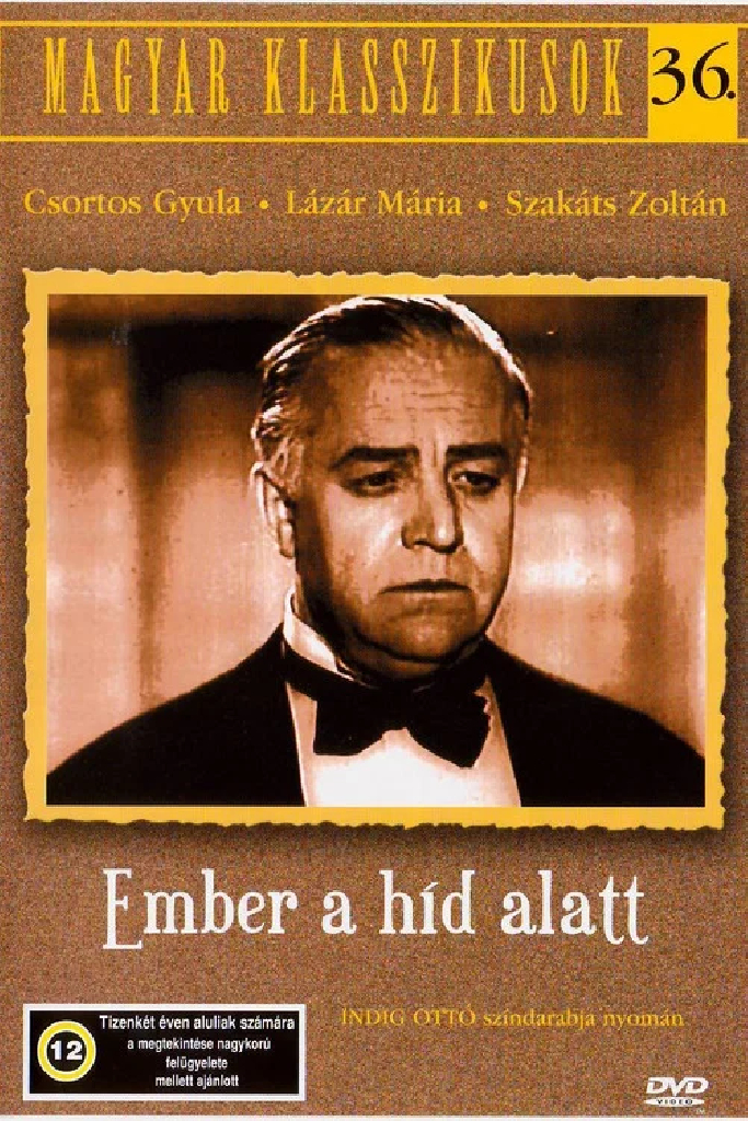 Ember a híd alatt