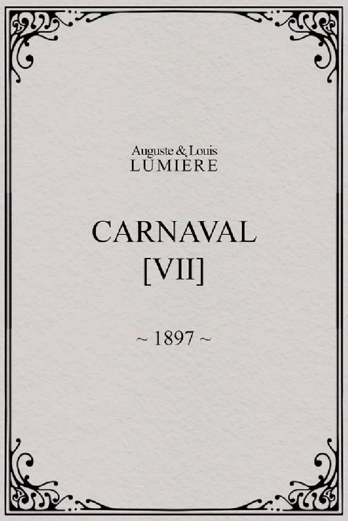 Carnaval, [VII]