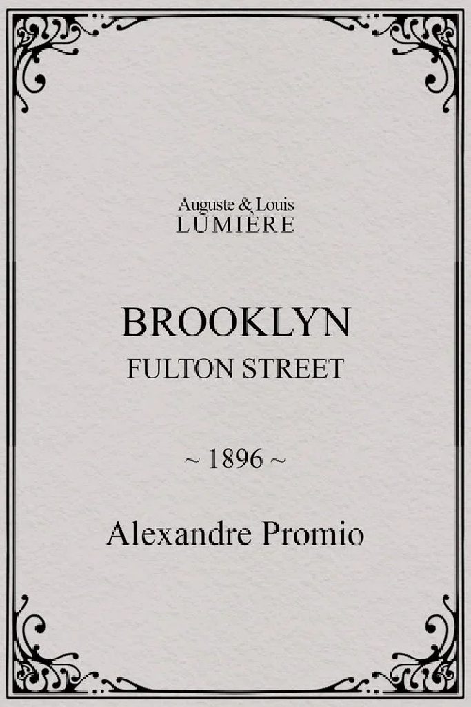 Brooklyn, Fulton Street