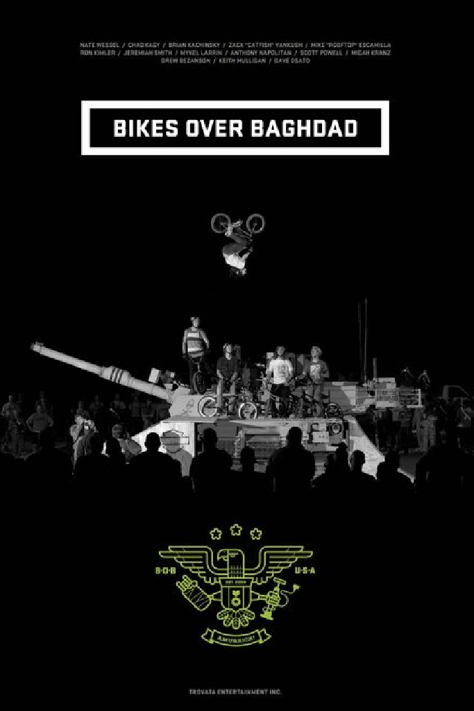 Bikes Over Baghdad
