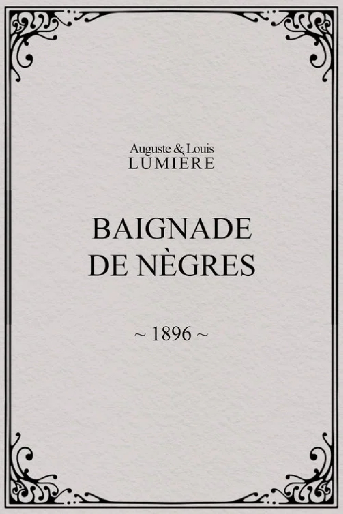 Baignade de nègres