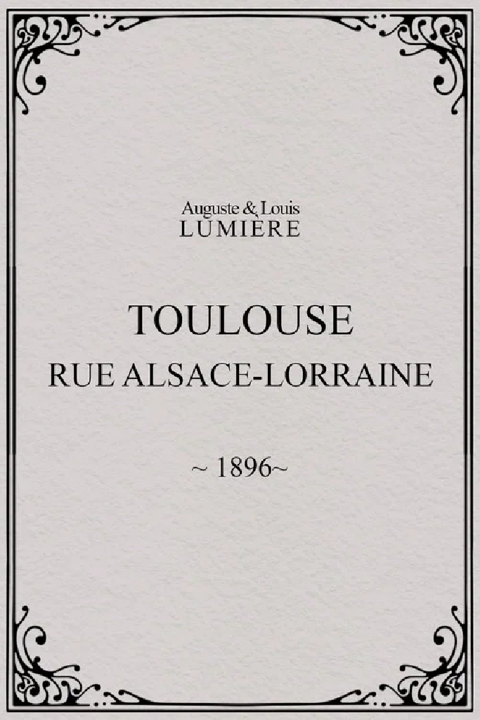 Toulouse, rue Alsace-Lorraine