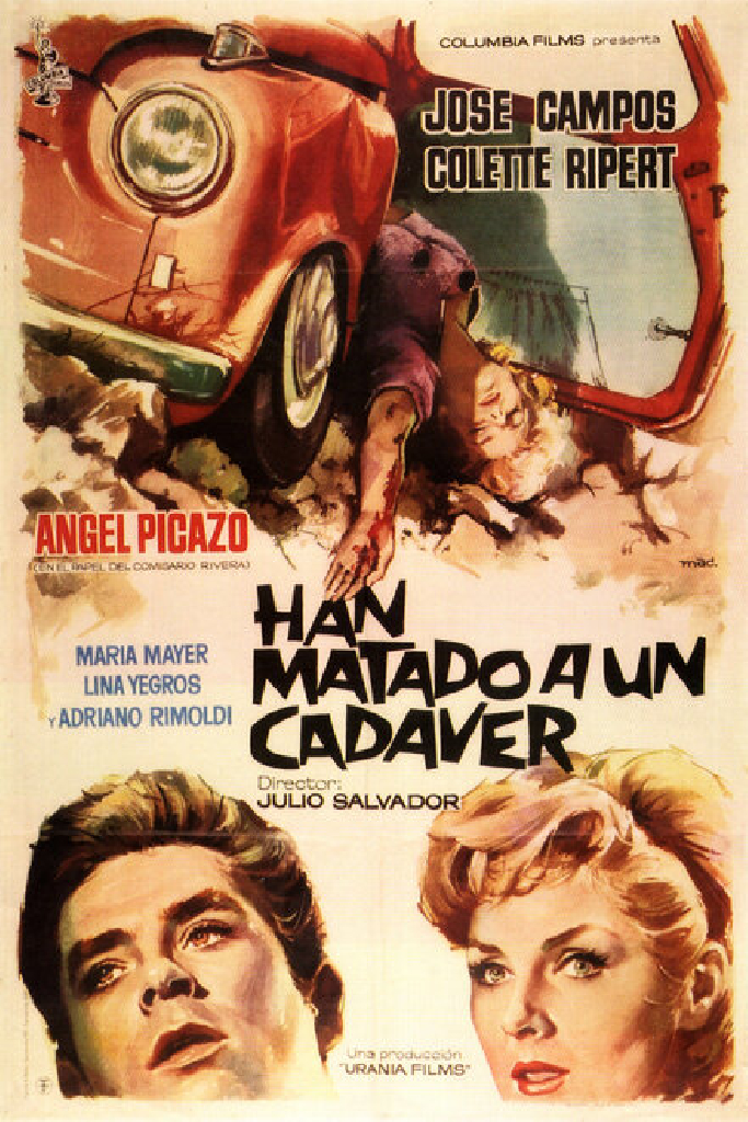 Han matado a un cadaver