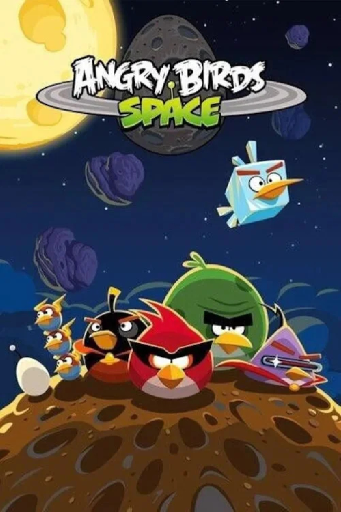 Angry Birds Space