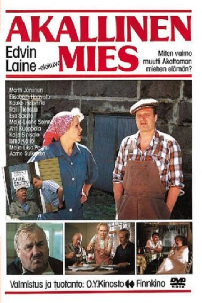 Akallinen mies