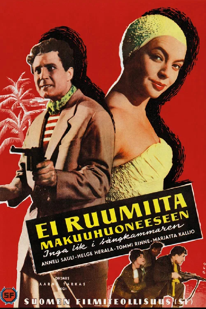 Ei ruumiita makuuhuoneeseen