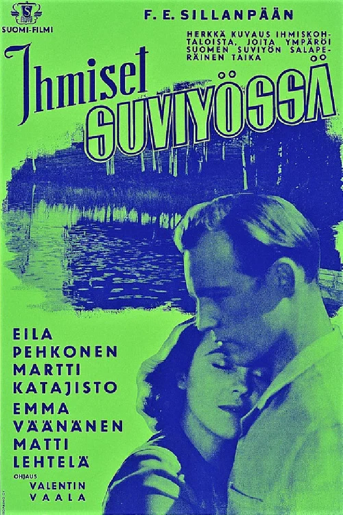 Ihmiset suviyössä
