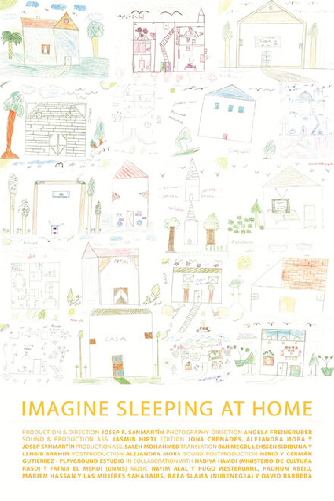 Imagina dormir en casa