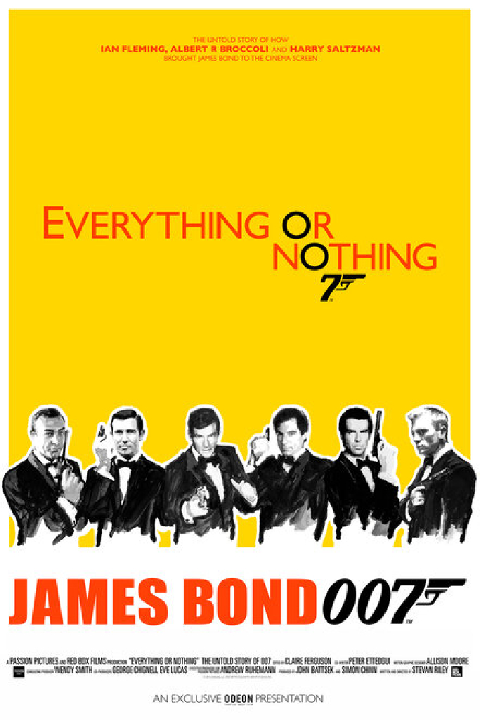 Все или ничего: Неизвестная история агента 007