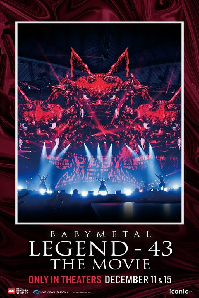 Babymetal: Legend 43 - The Movie