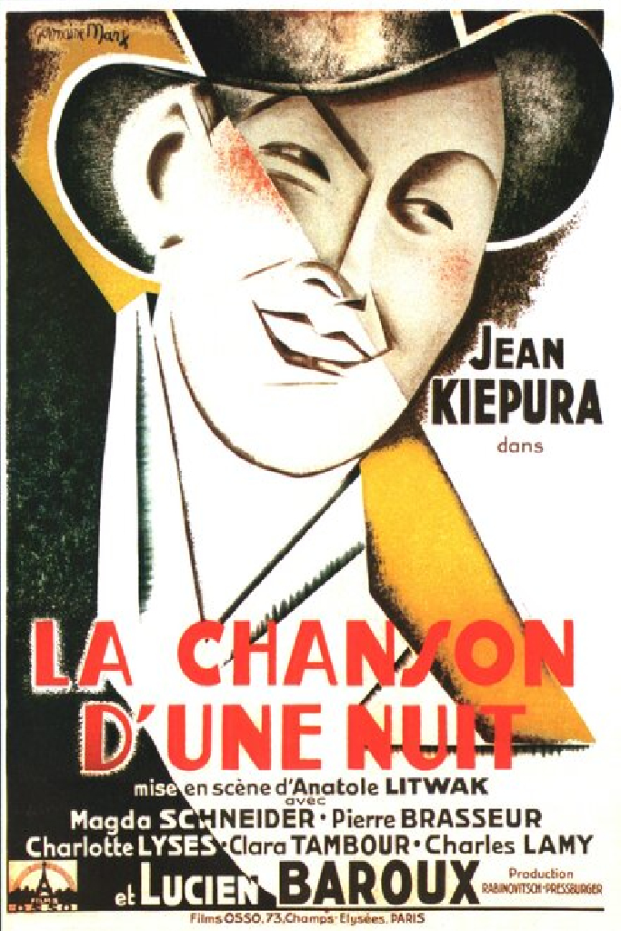 La chanson d'une nuit