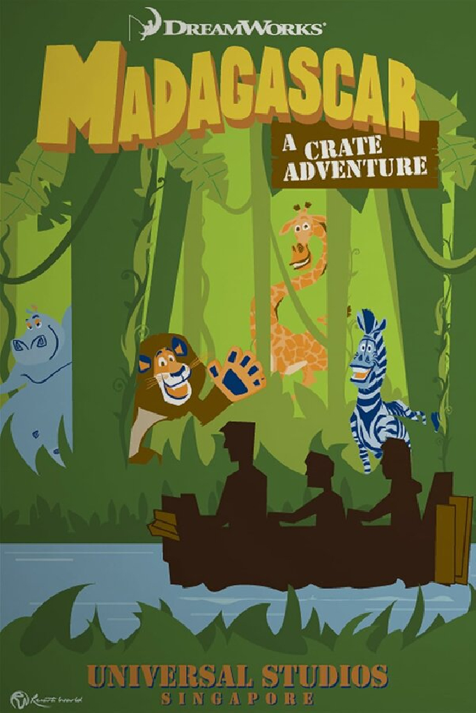 Madagascar: A Crate Adventure