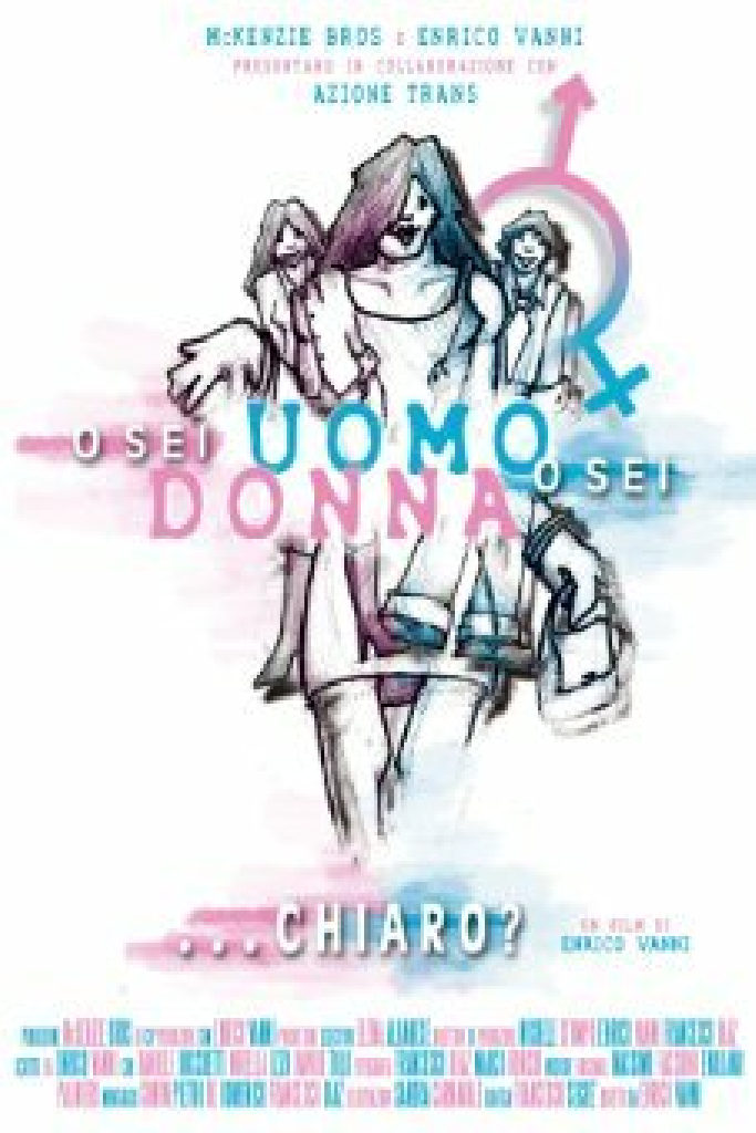 O sei uomo o sei donna... chiaro?
