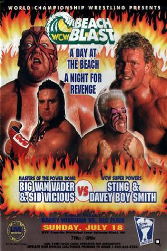 WCW Пляжный взрыв