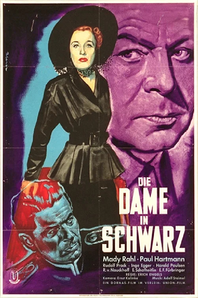 Die Dame in Schwarz
