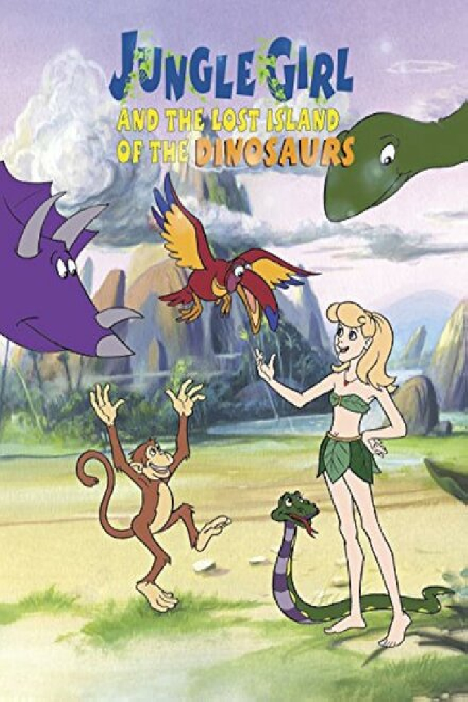 Jungle Girl & the Lost Island of the Dinosaurs