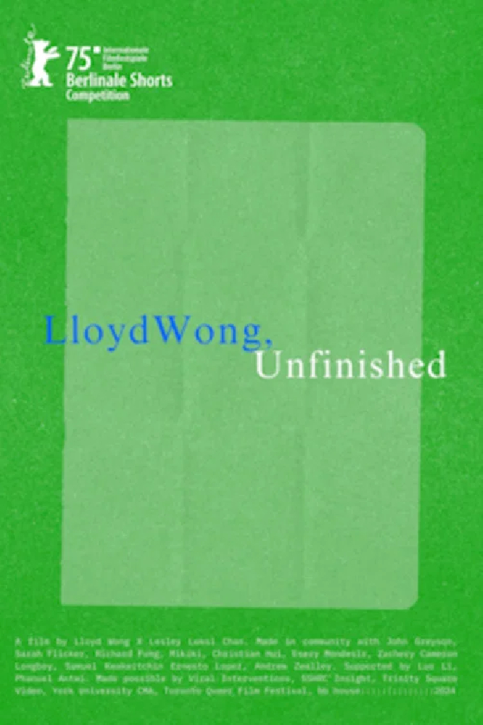 Lloyd Wong, Unfinished