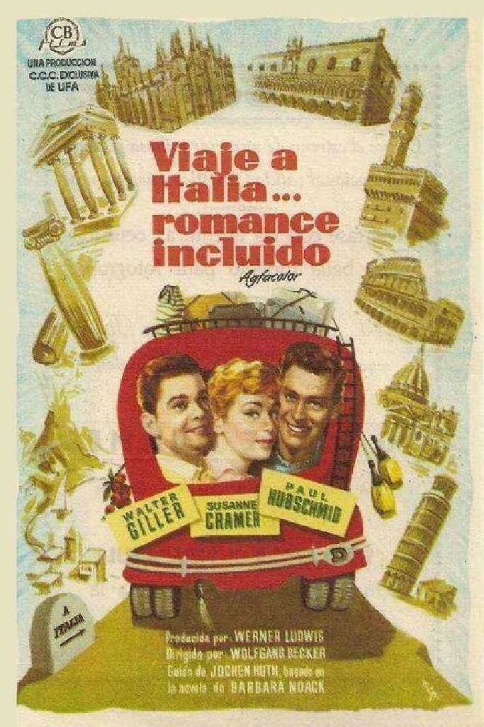 Italienreise – Liebe inbegriffen