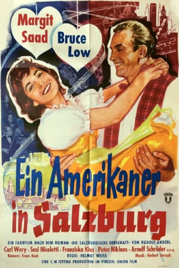 Ein Amerikaner in Salzburg