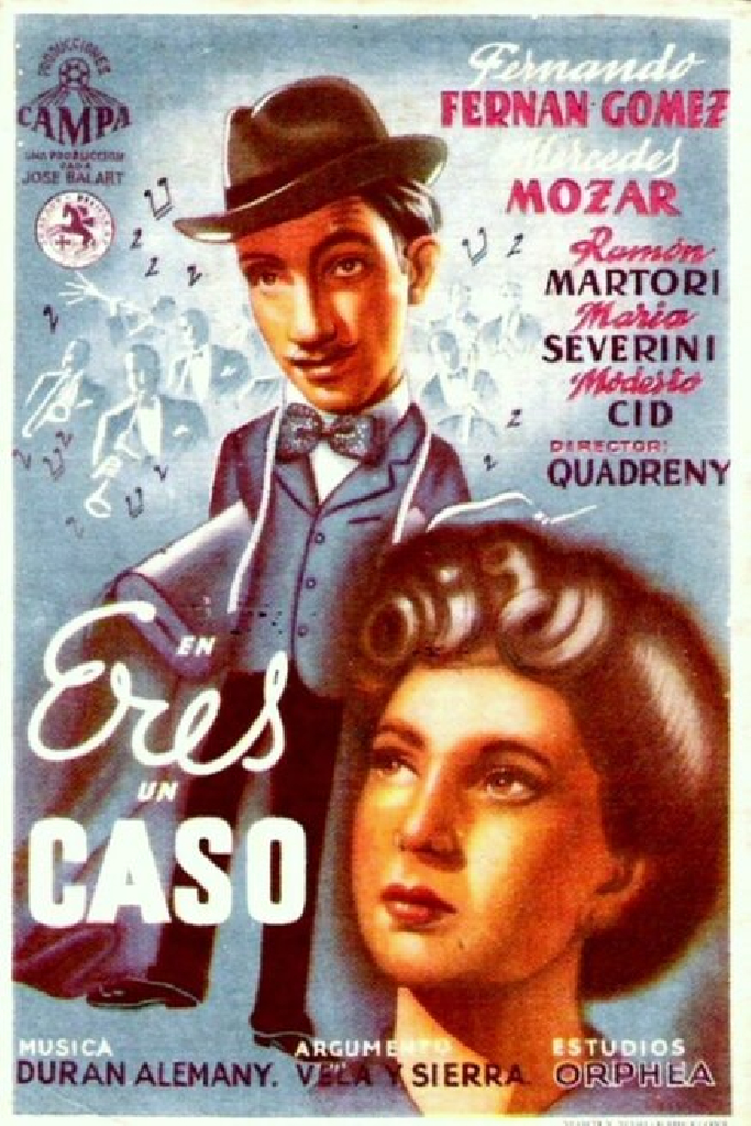 Eres un caso