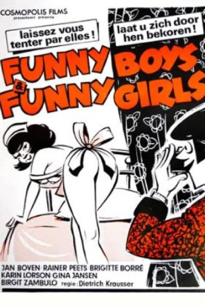 Funny Boys und Funny Girls (Die amourösen Abenteuer zweier Freunde)