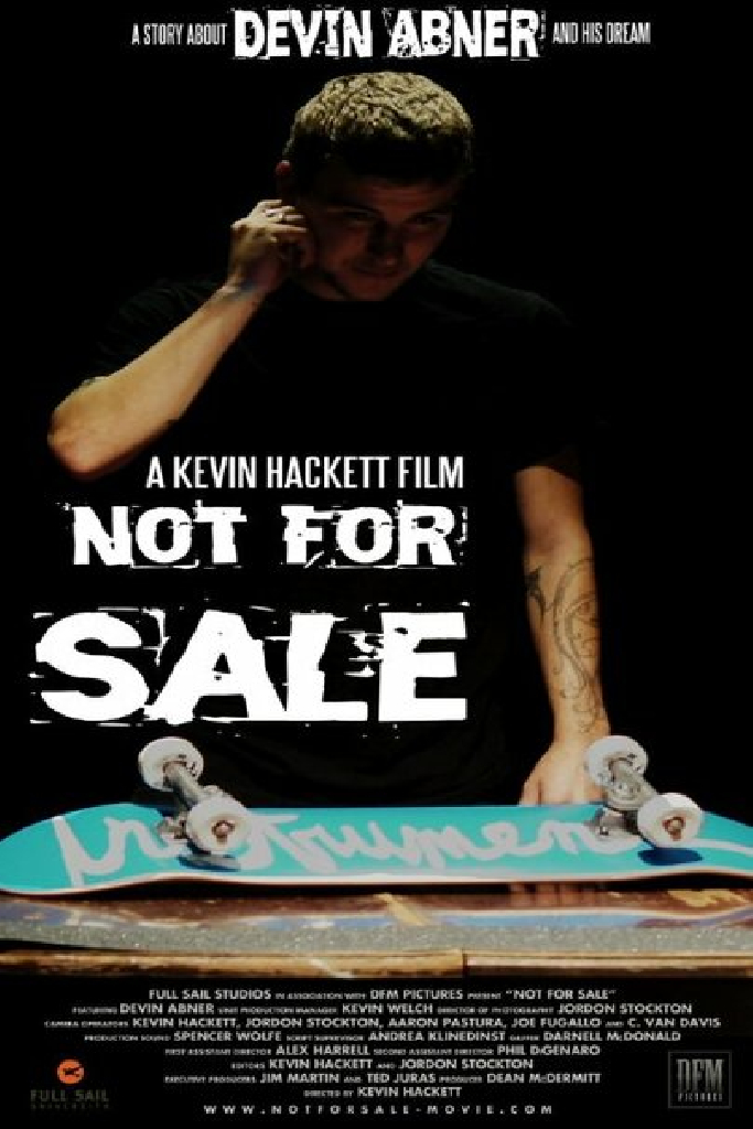 Not for Sale