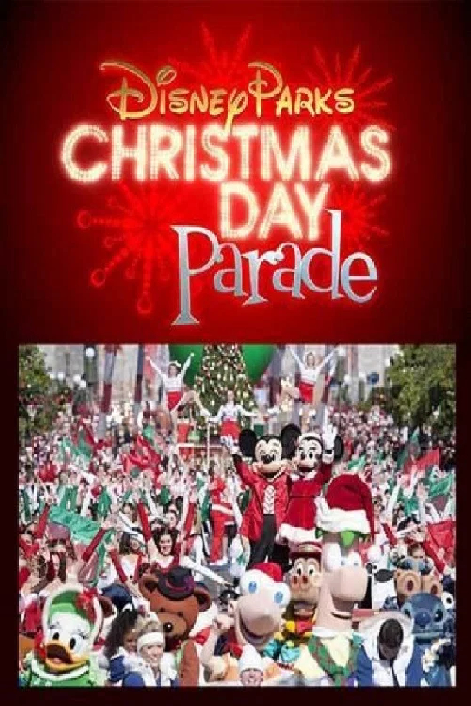 Disney Parks Christmas Day Parade