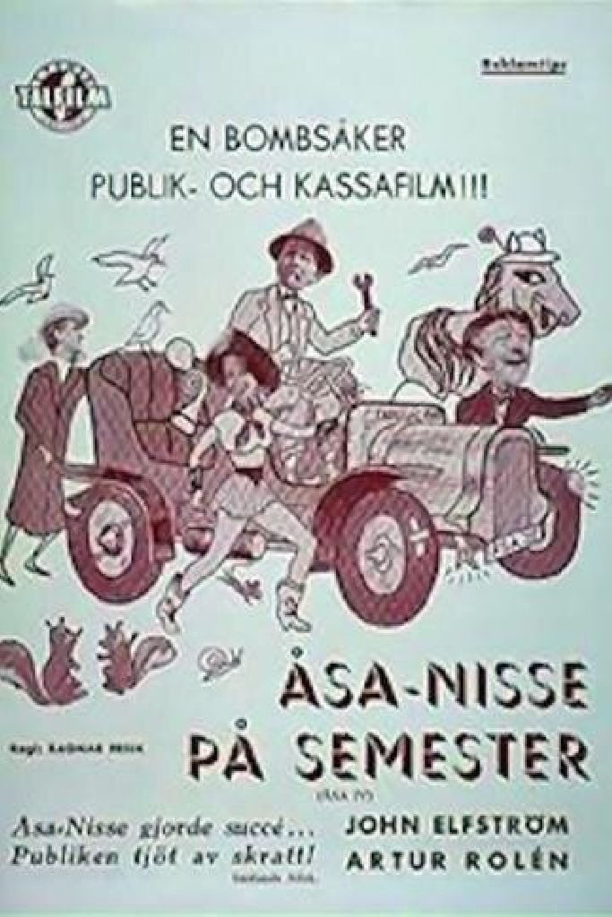 Åsa-Nisse på semester