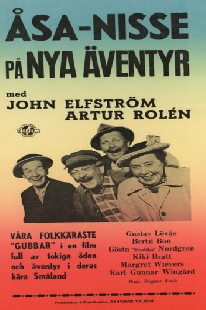 Åsa-Nisse på nya äventyr