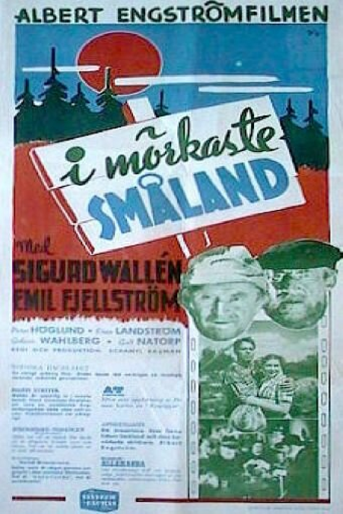 I mörkaste Småland