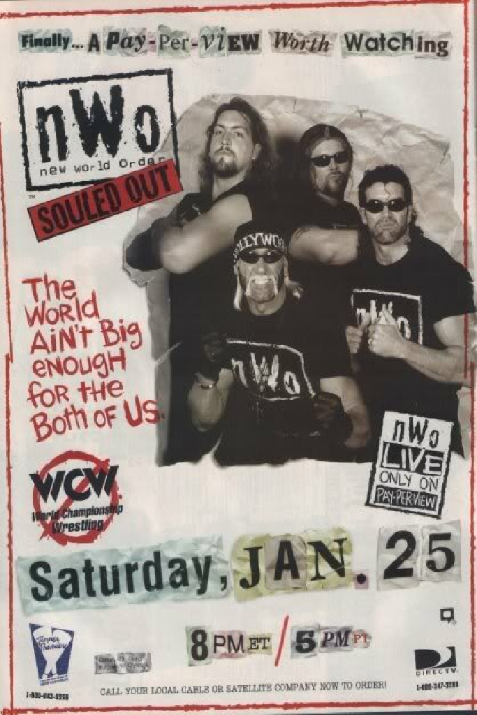 WCW-nWo Продажные души