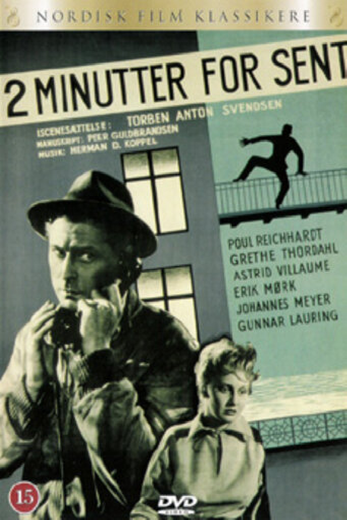 2 minutter for sent