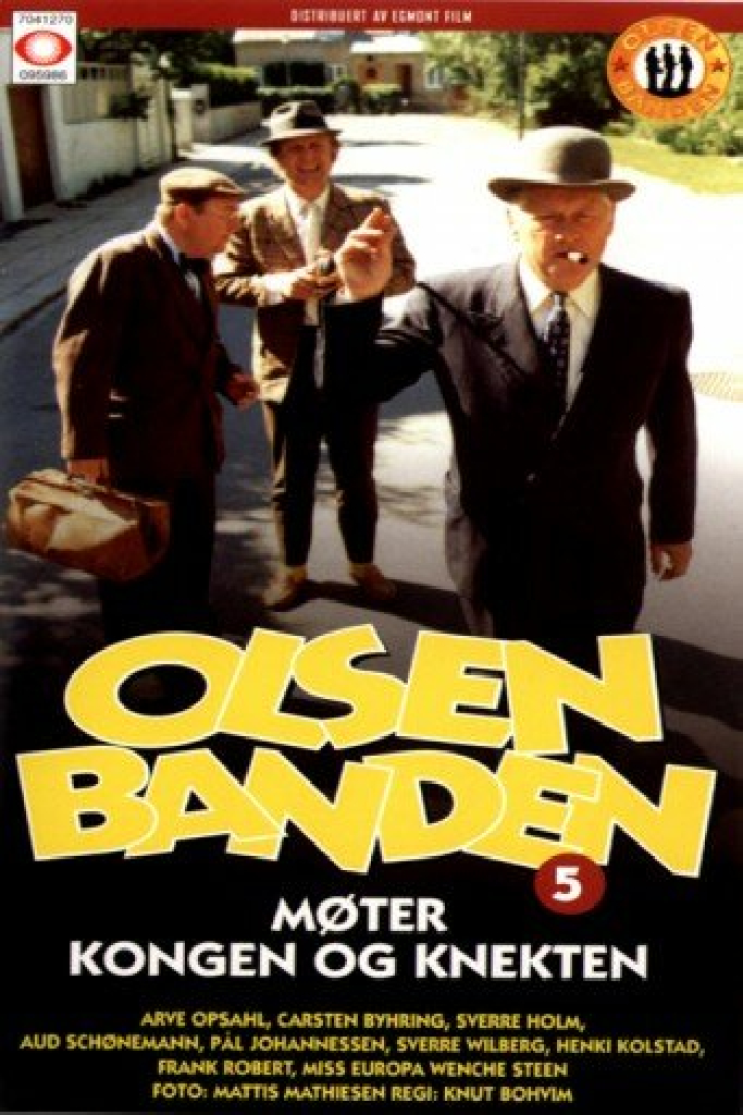 Olsenbanden møter Kongen og Knekten