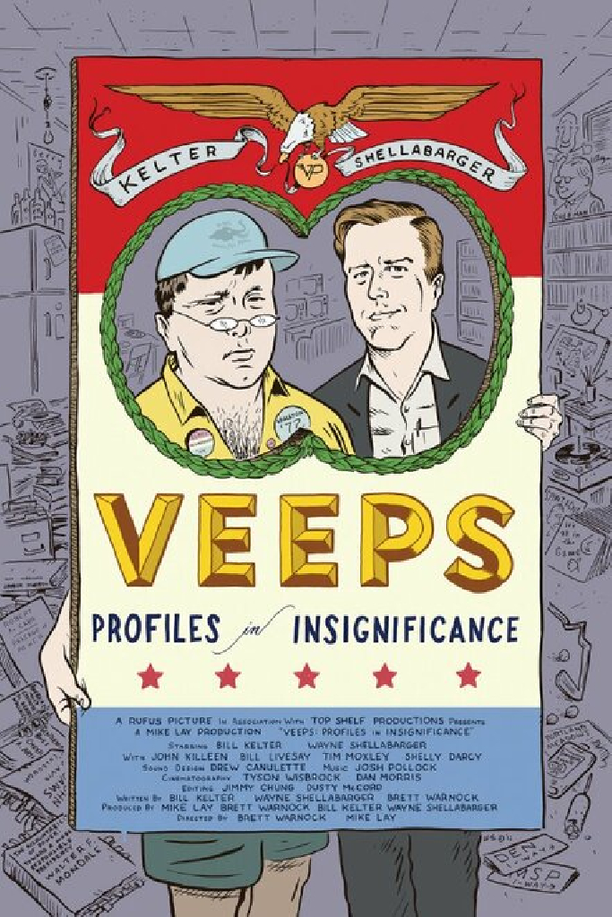 Veeps: Profiles in Insignifcance