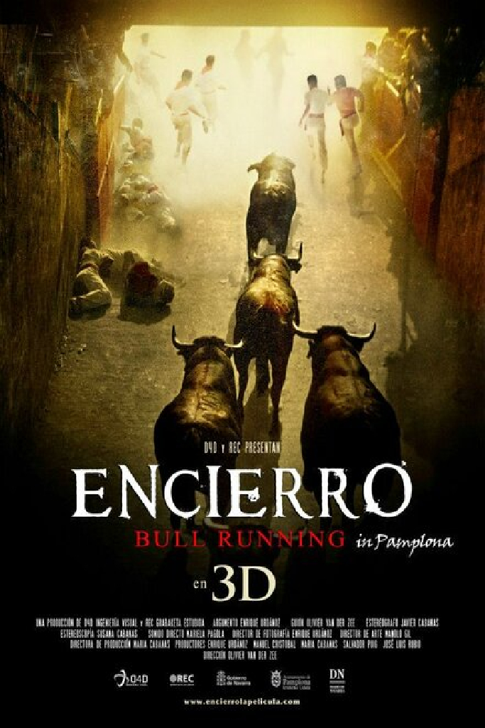 Encierro 3D: Bull Running in Pamplona