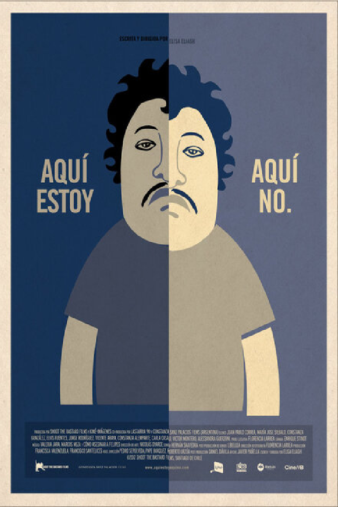 Aquí estoy, aquí no.