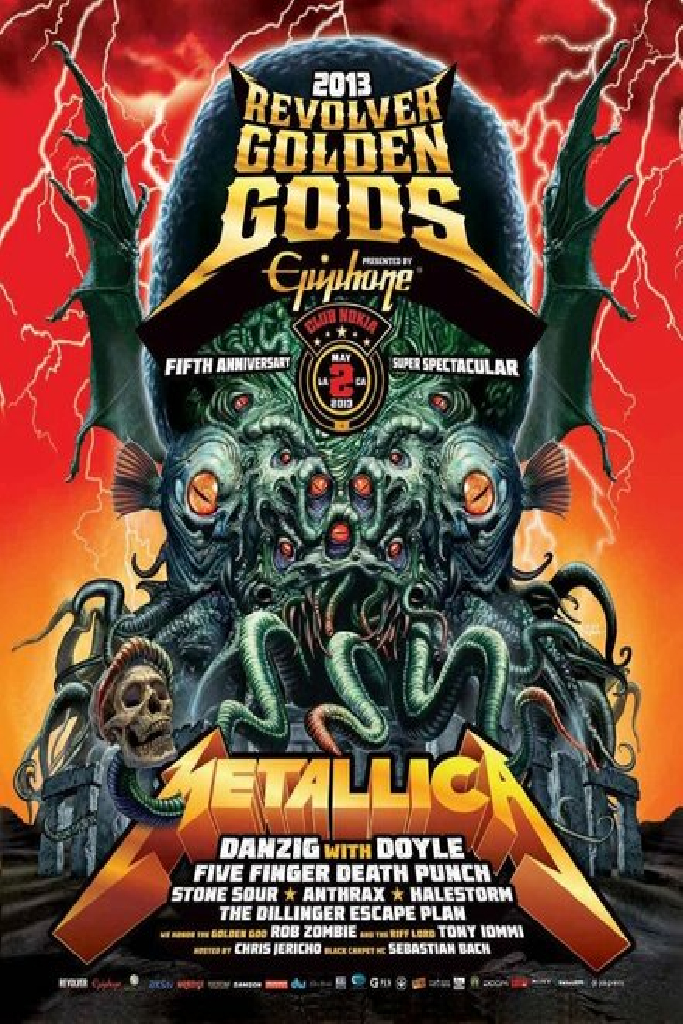 Golden Gods 5th Anniversary Show
