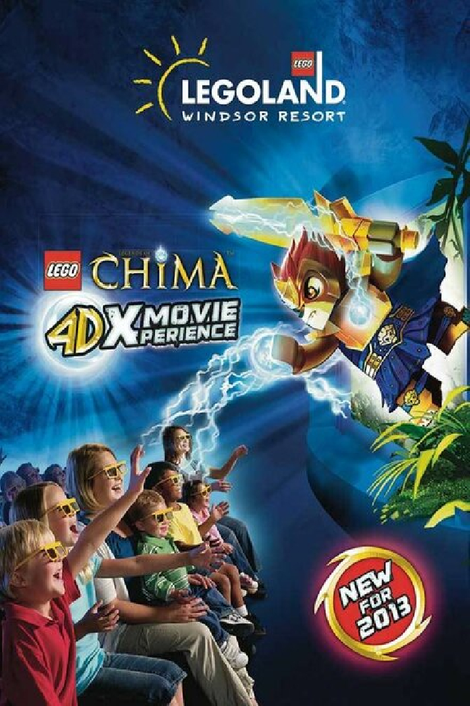 Lego Legends of Chima 4D Movie Experience