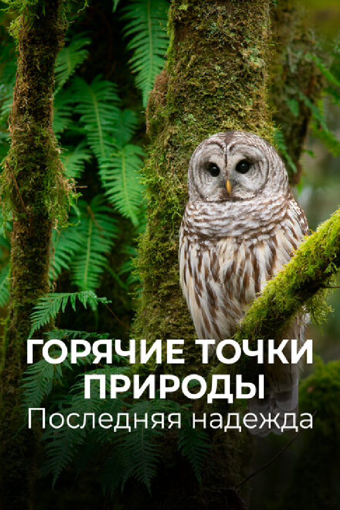 Горячие точки природы. Последняя надежда