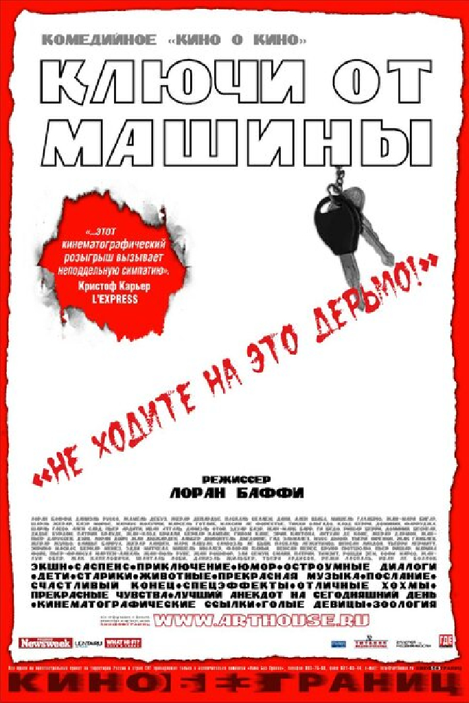 Ключи от  машины